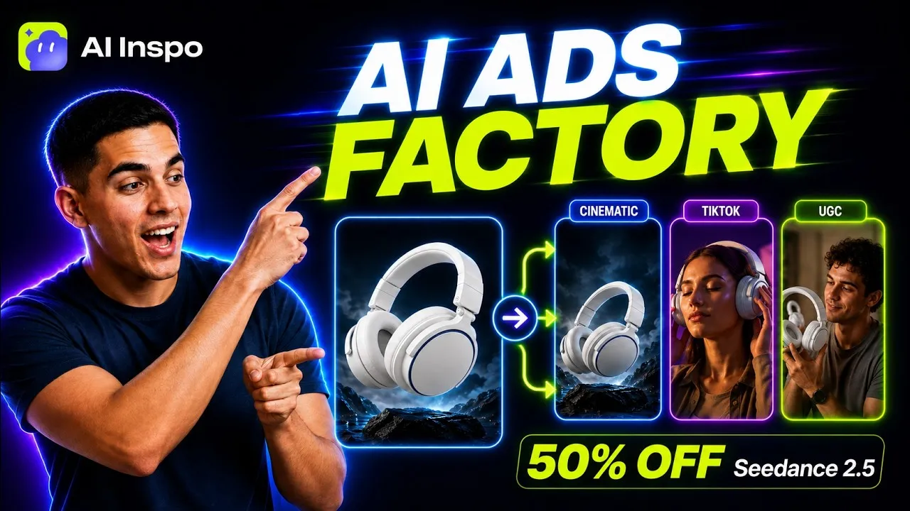 AI Inspo campaign video thumbnail