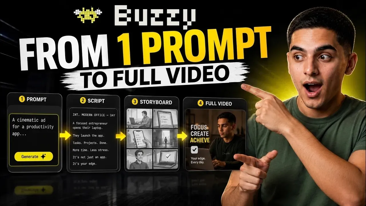Buzzy campaign video thumbnail