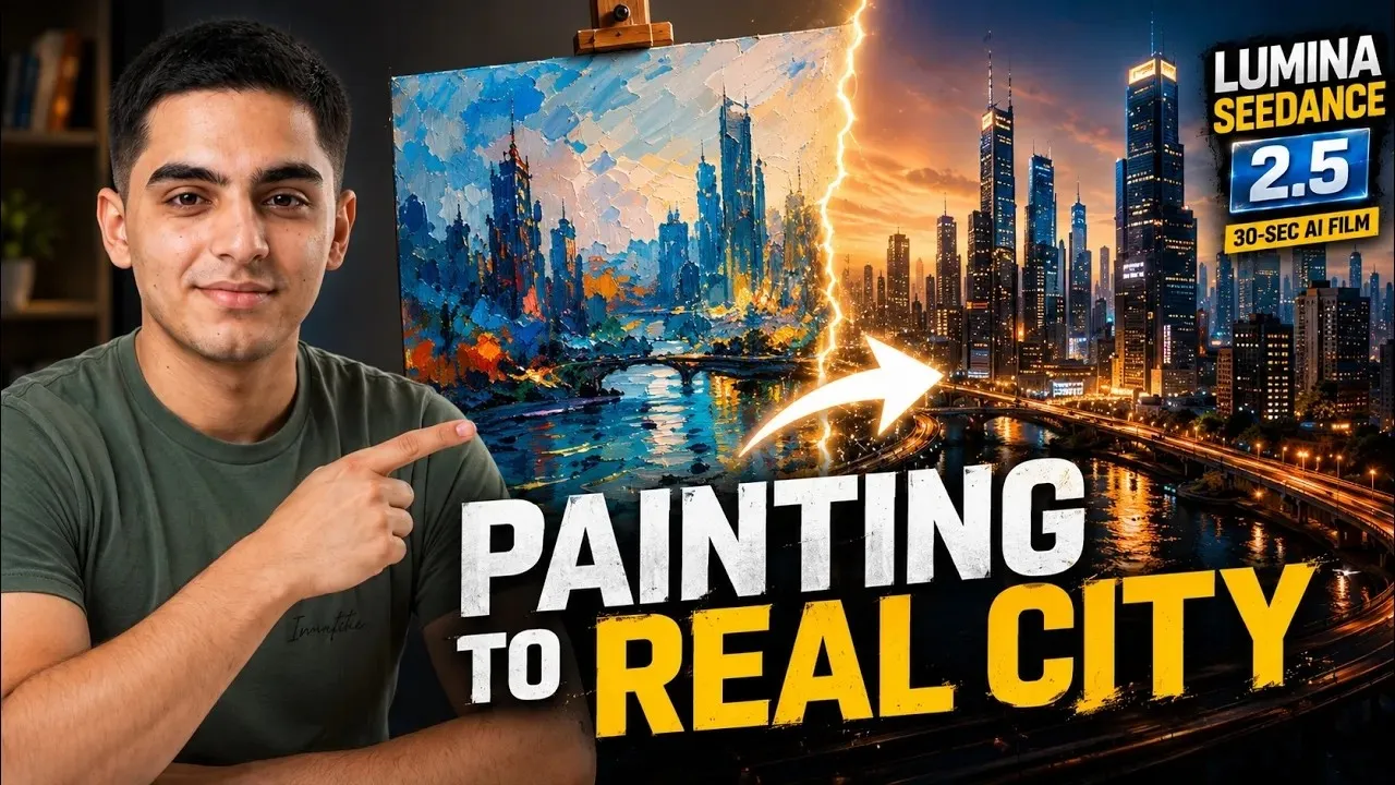 Lumina campaign video thumbnail