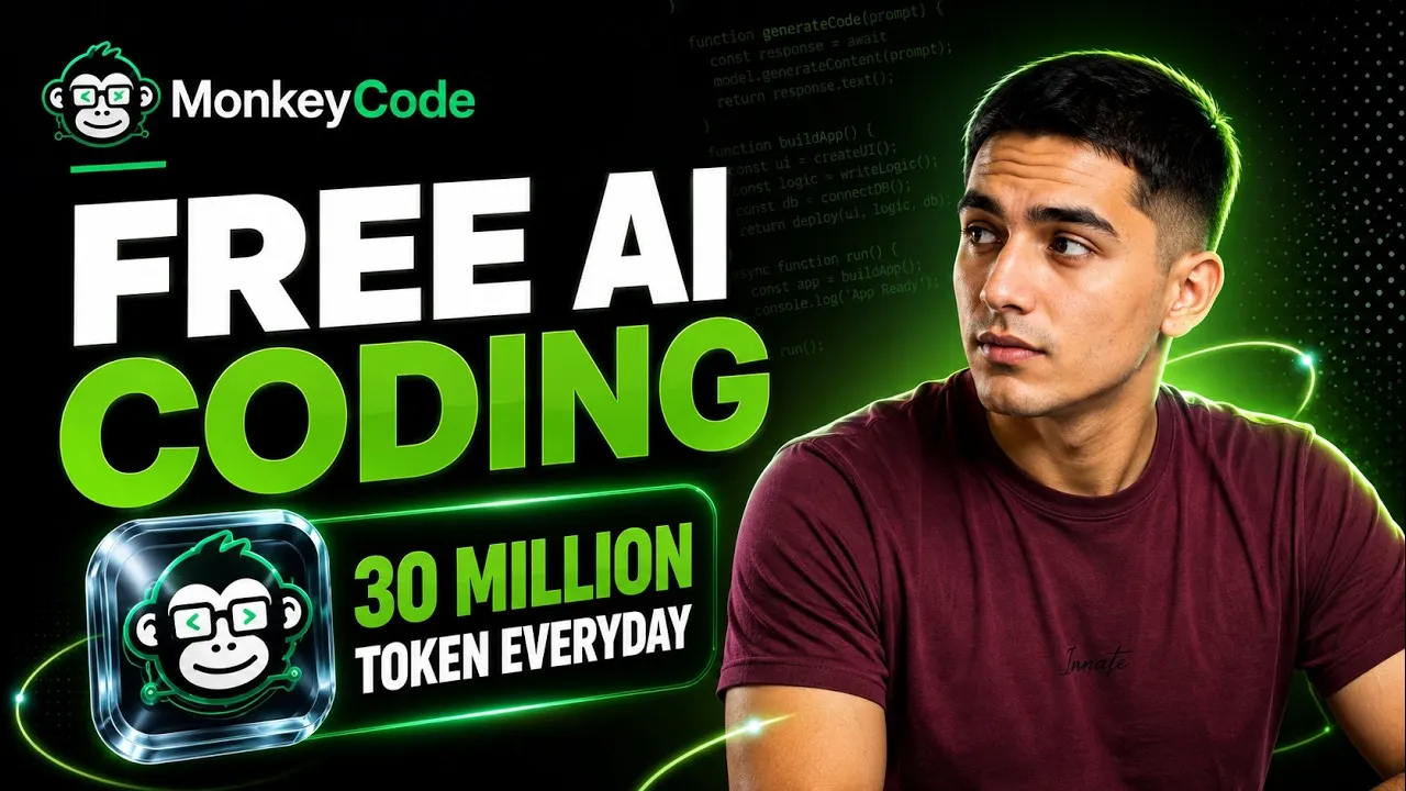 MonkeyCode campaign video thumbnail